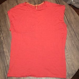 Icebreaker merino wool tee women’s S
